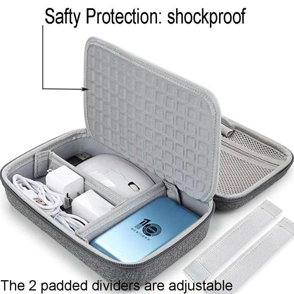 Estuche Organizador de Tecnolo - Tech Accessories Travel Organizer Pouch reseña y precio