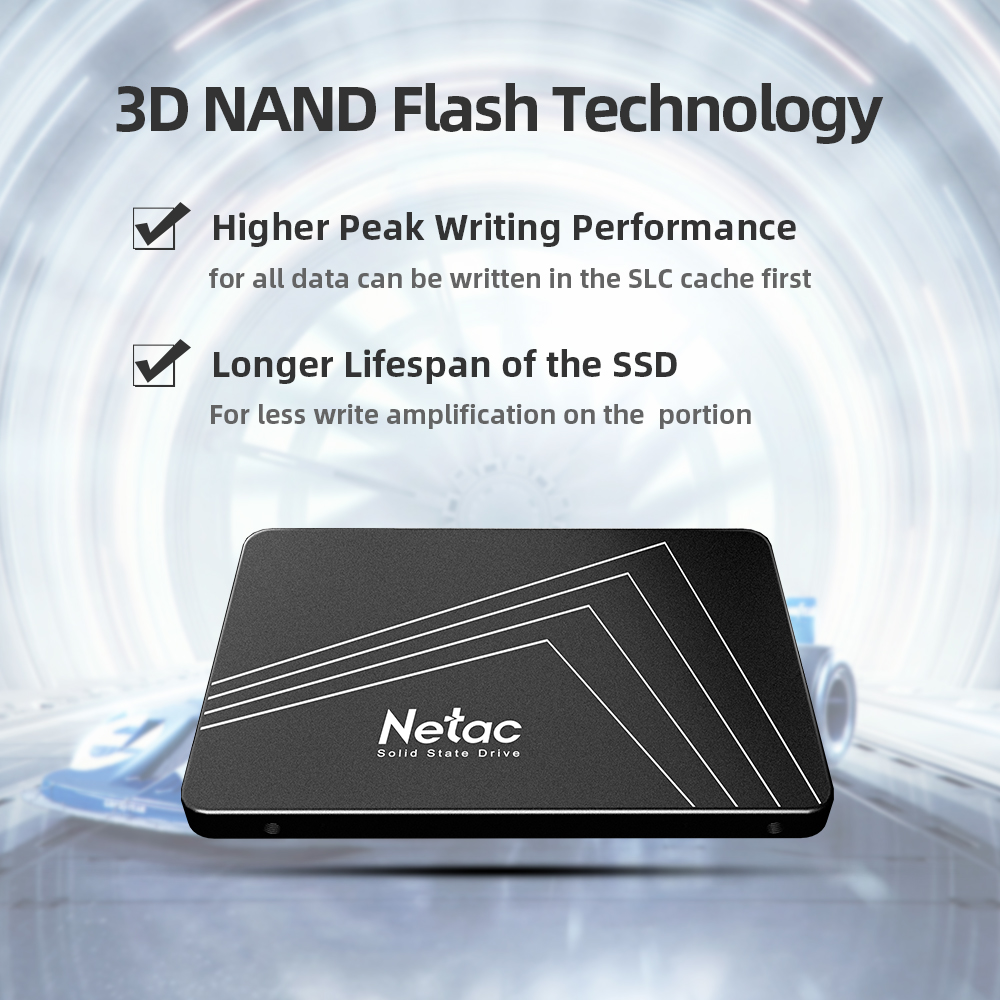 Netac 128gb 256gb 512gb 1tb 2t - Samsung Ssd Evo 870 reseña y precio