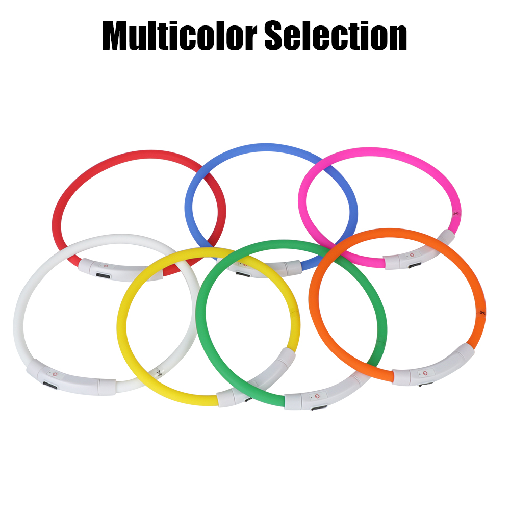 Collar Led Usb para prevención - Tech Dog Accessories reseña y precio