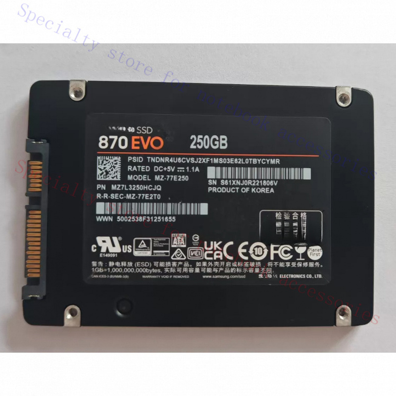 Unidad de Estado Sólido R+ Usa - Samsung Ssd Evo 870 reseña y precio