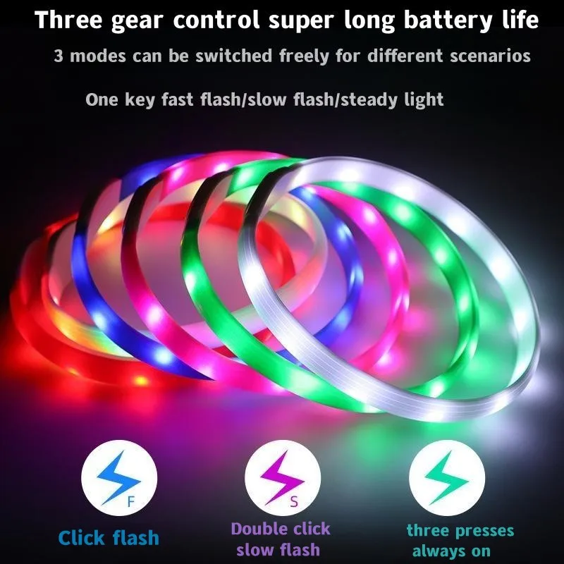 Nuevo Collar luminoso Led para - Tech Dog Accessories reseña y precio