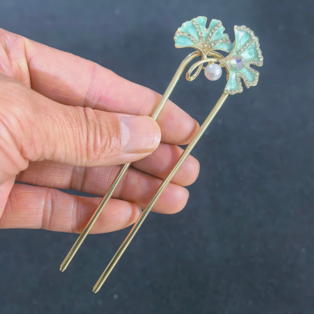 Horquilla de Pelo Vintage con  - Tech Hair Accessories reseña y precio