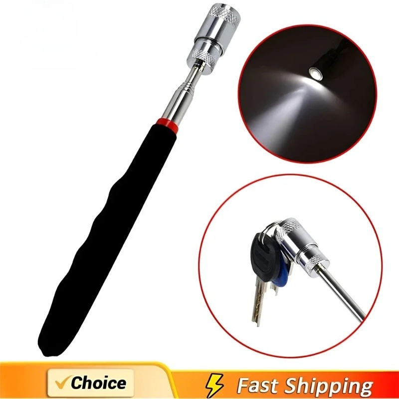 Bolígrafo magnético telescópic - Pen Holder Magnetic reseña y precio