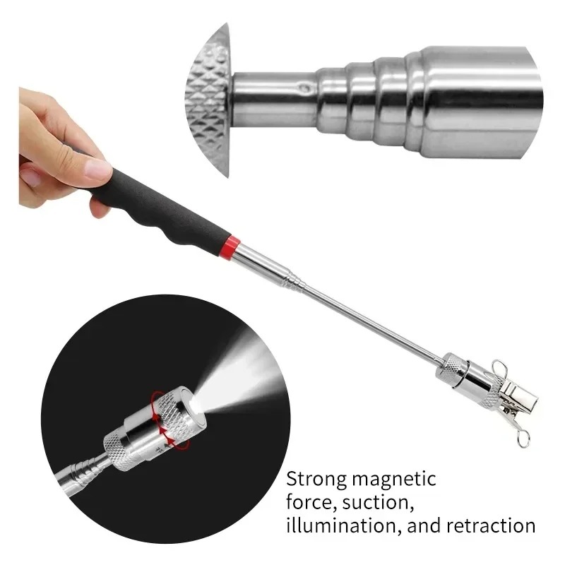 Bolígrafo magnético telescópic - Pen Holder Magnetic reseña y precio