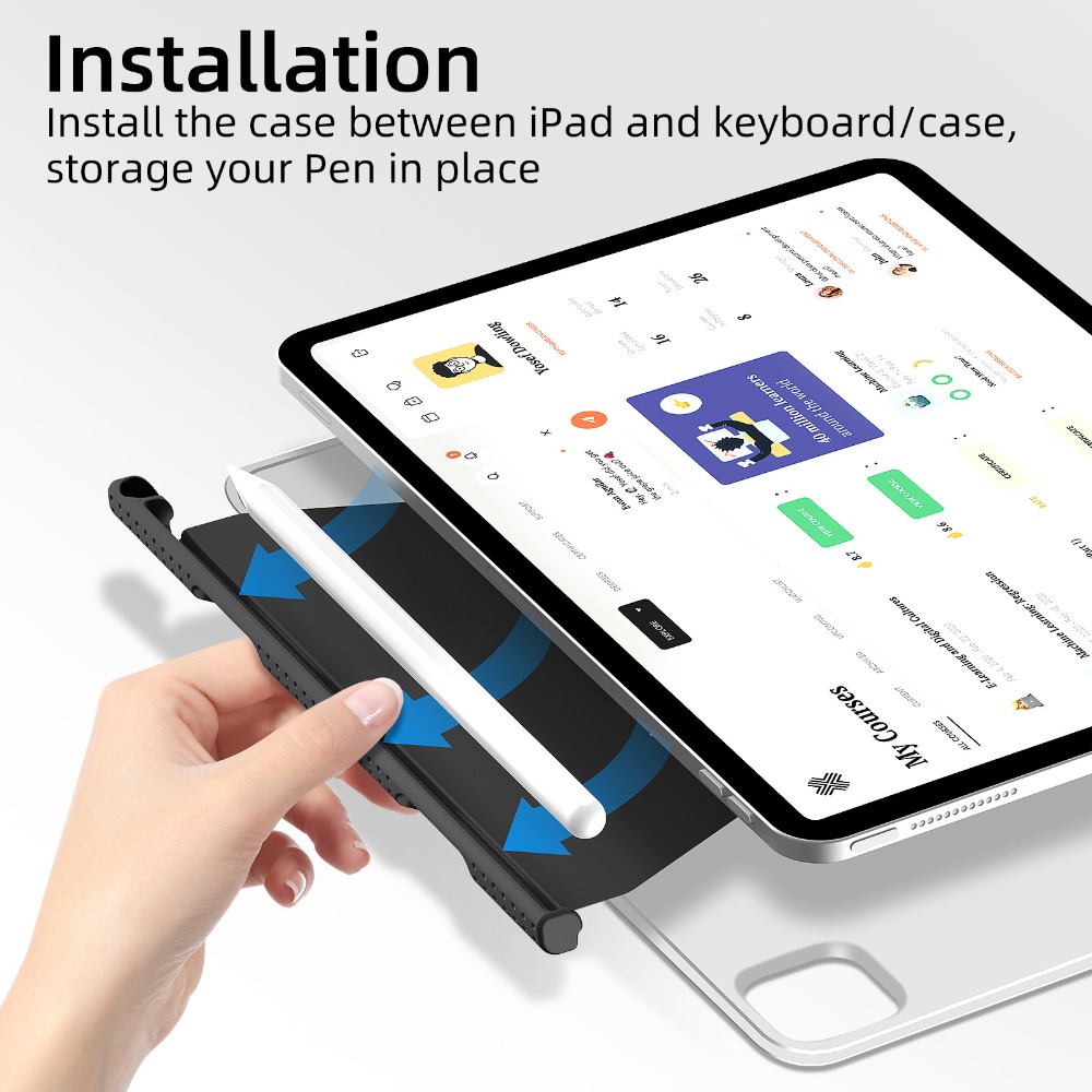 Portalápices para Apple Pencil - Pen Holder Magnetic reseña y precio