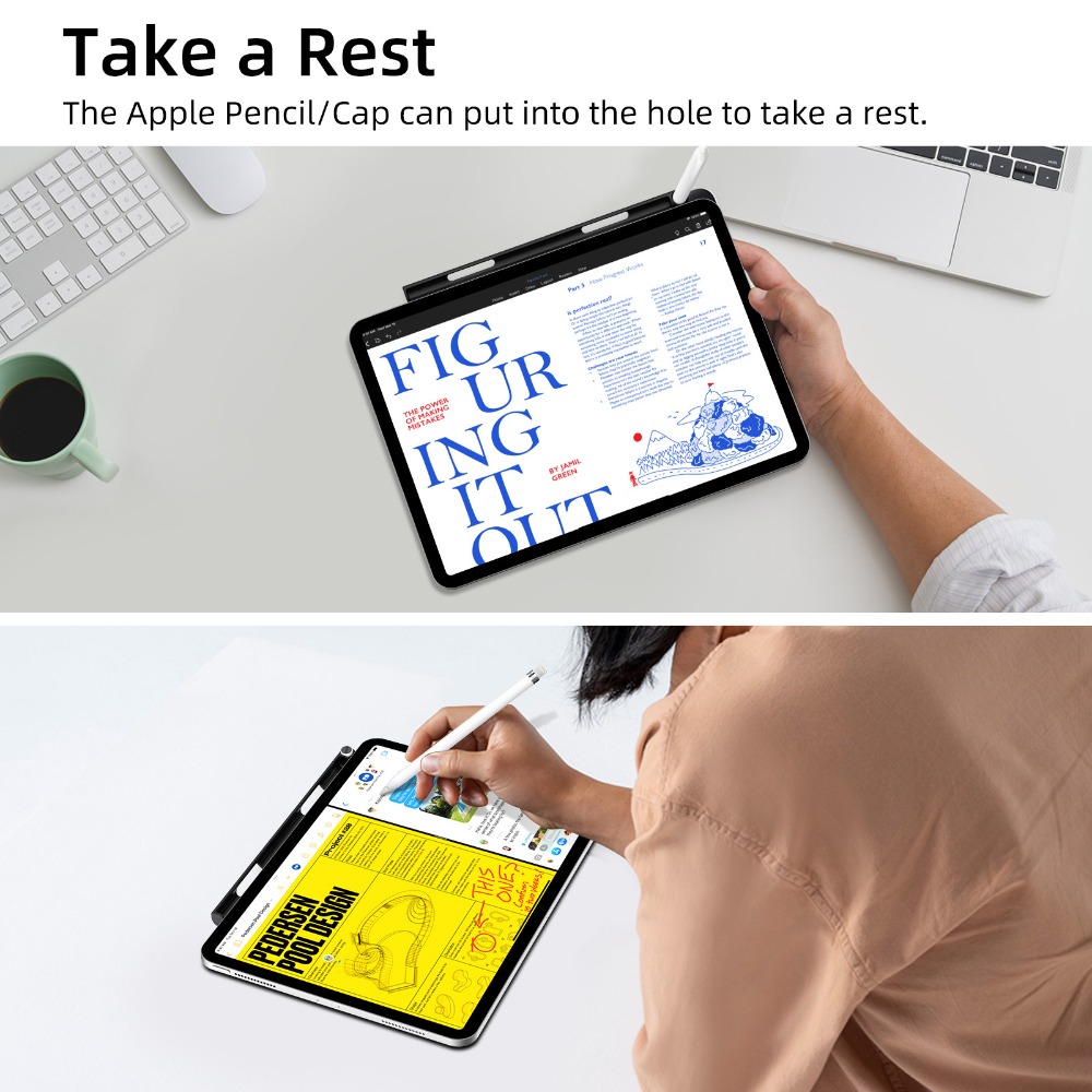 Portalápices para Apple Pencil - Pen Holder Magnetic reseña y precio