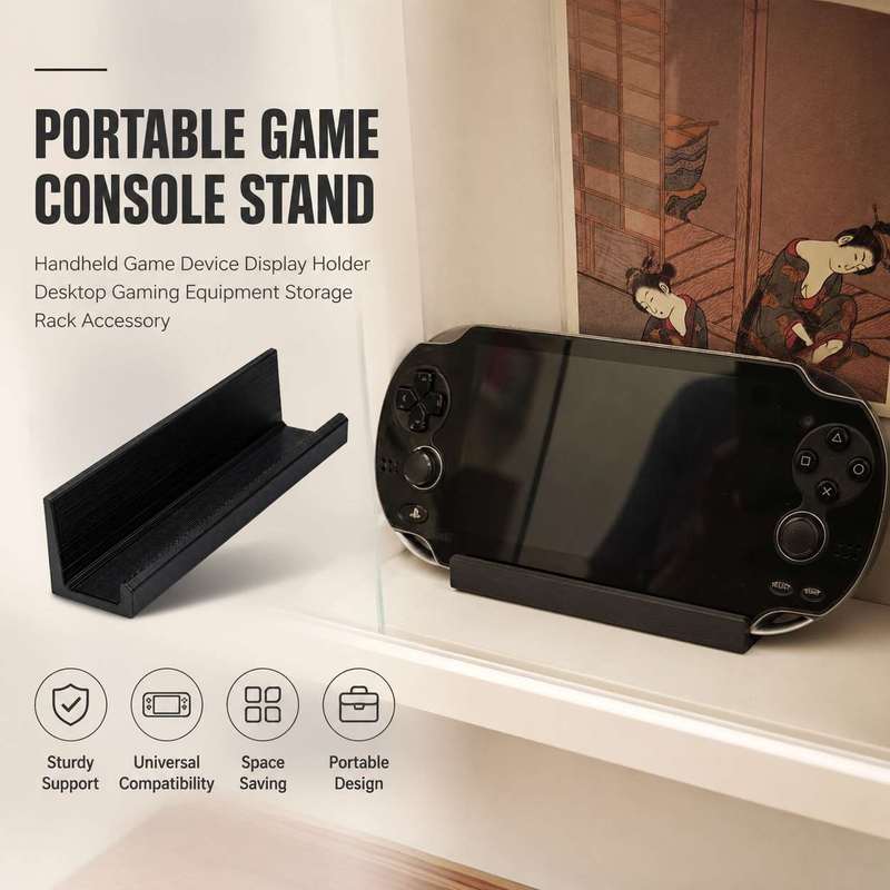 Soporte portátil para consola  - Tech Desktop Accessories reseña y precio
