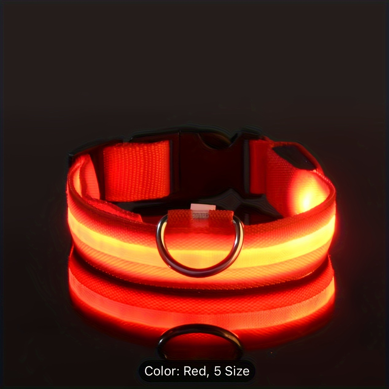 Collar de perro LED reflectant - Tech Dog Accessories reseña y precio
