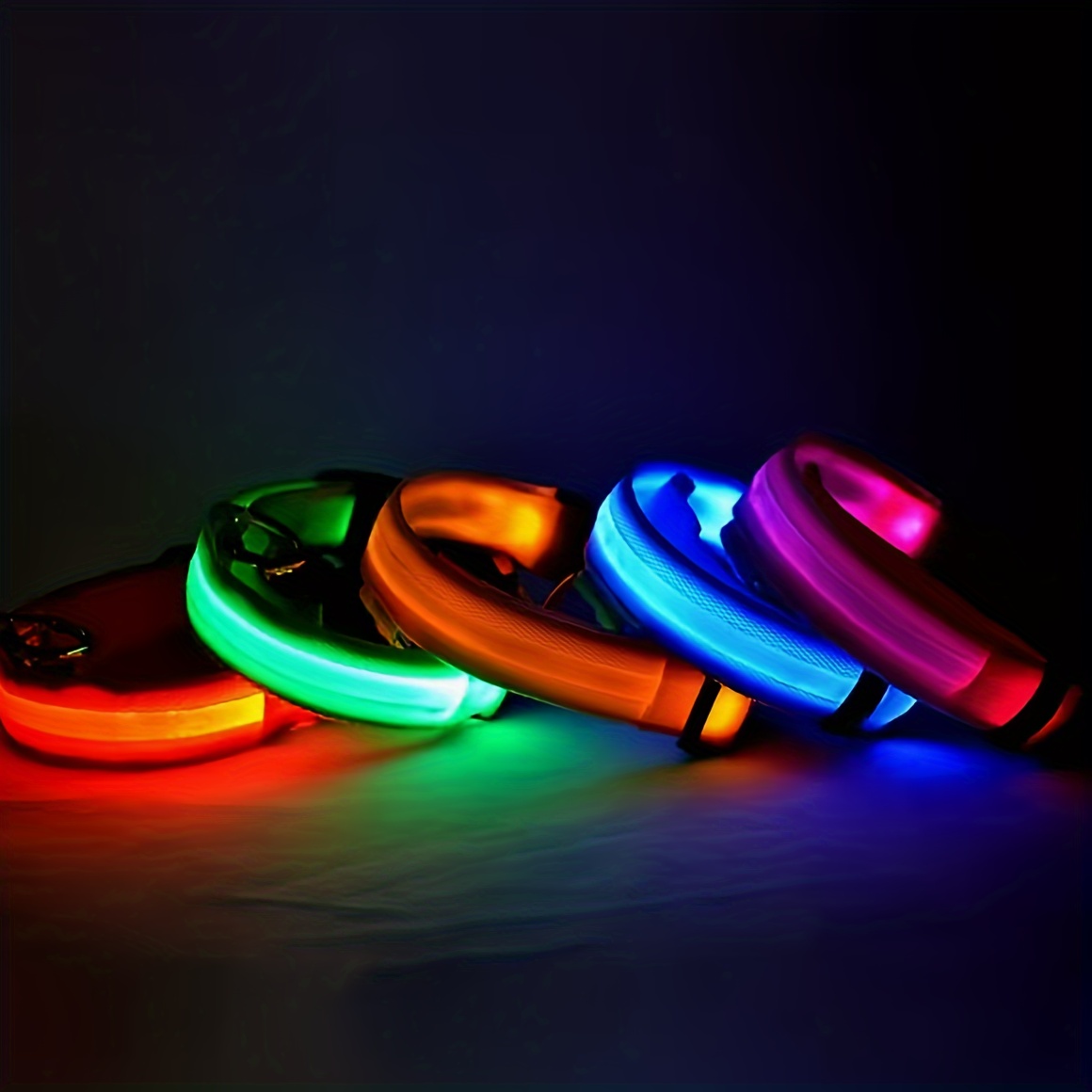 Collar de perro LED reflectant - Tech Dog Accessories reseña y precio