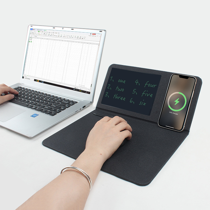 Alfombrilla de Ratón Inalámbri - Mouse Charging Pad reseña y precio