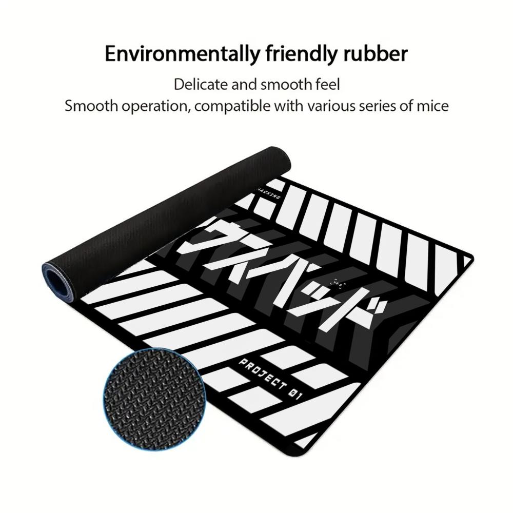 Alfombrilla de Ratón Grande Es - Japanese Tech Accessories reseña y precio