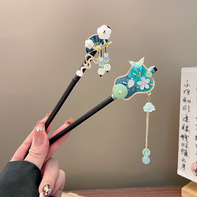 Horquilla Clásica con Borlas,  - Tech Hair Accessories reseña y precio