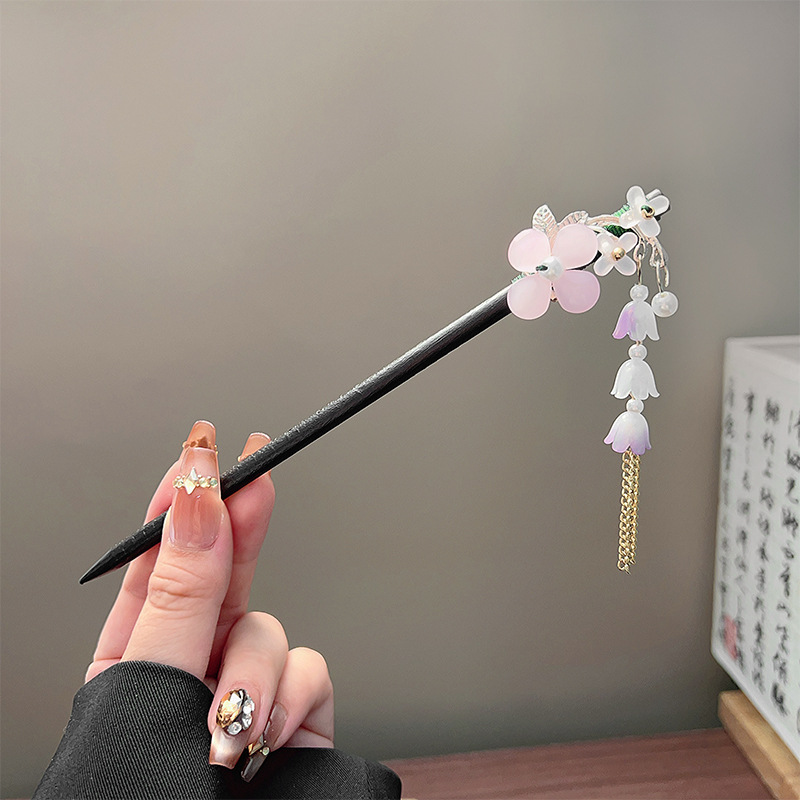 Horquilla Clásica con Borlas,  - Tech Hair Accessories reseña y precio