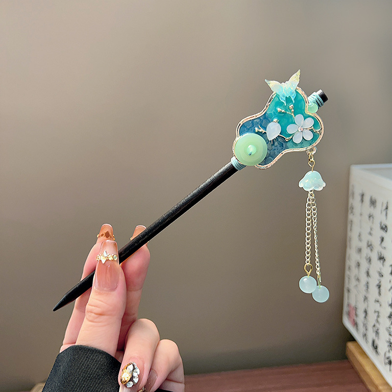 Horquilla Clásica con Borlas,  - Tech Hair Accessories reseña y precio