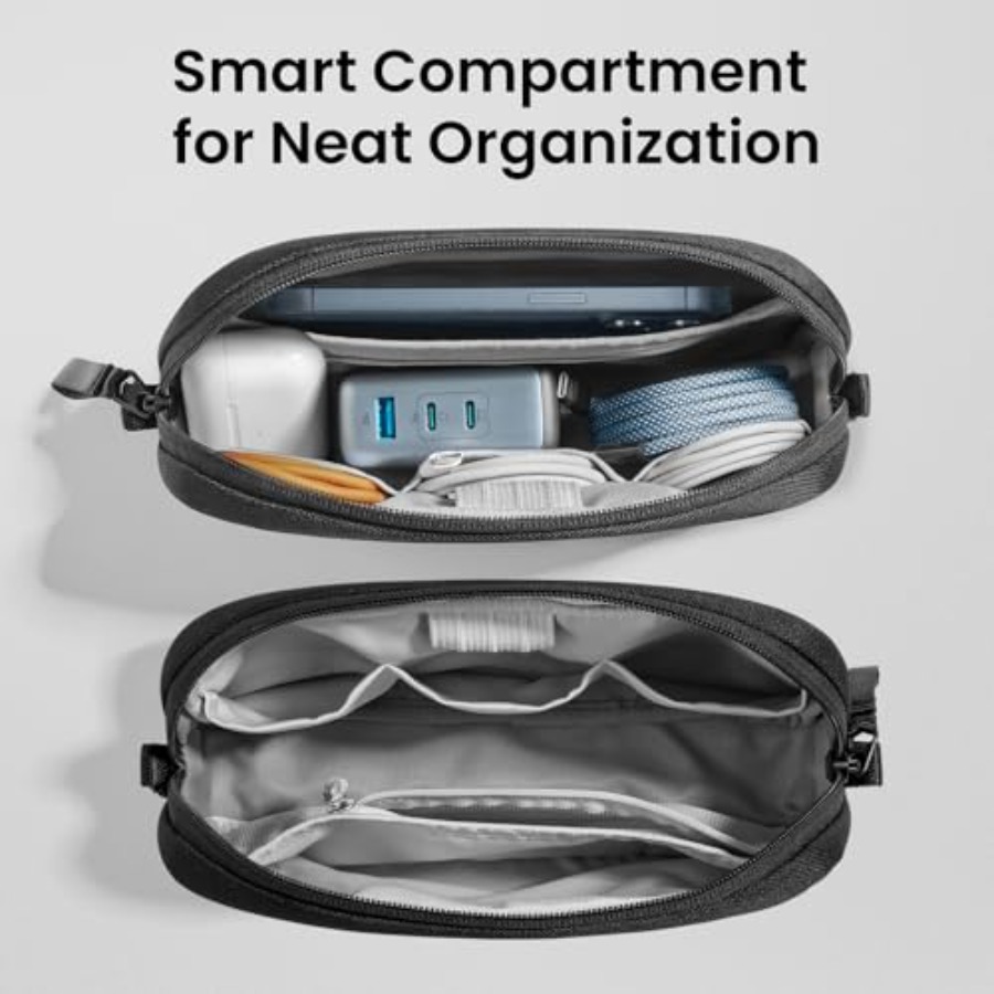 Estuche Organizador de Electró - Tech Accessories Travel Organizer Pouch reseña y precio