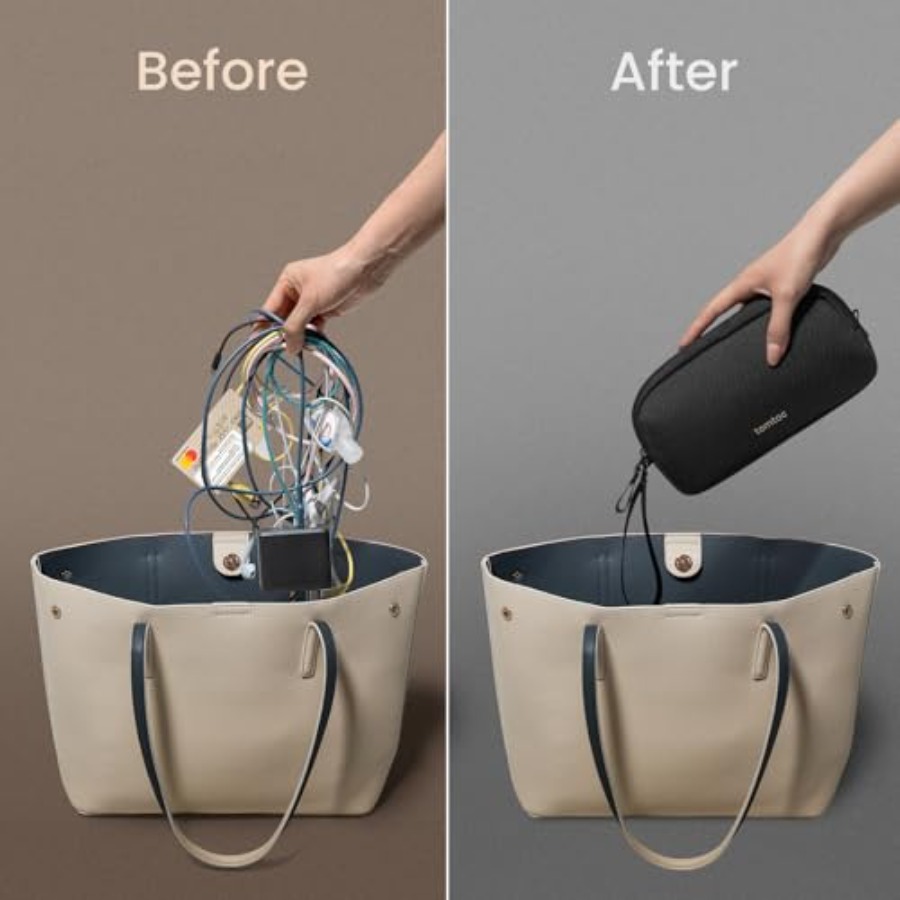 Estuche Organizador de Electró - Tech Accessories Travel Organizer Pouch reseña y precio
