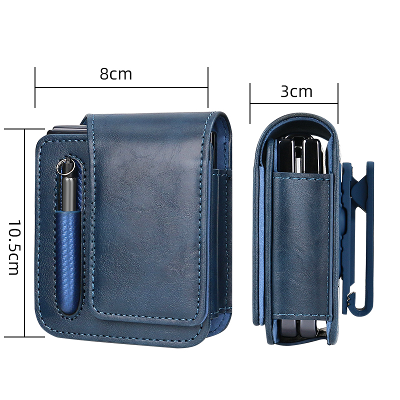 Riñonera con tapa de cuero PU  - Pen Holder Magnetic reseña y precio