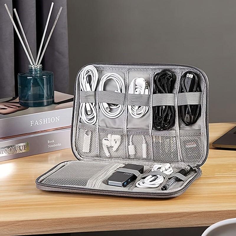 Organizador de Cables de Viaje - Tech Accessories Travel Organizer Pouch reseña y precio
