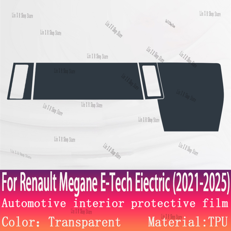 Para Renault Megane E-Tech Eie - Tech Accessories Renault reseña y precio